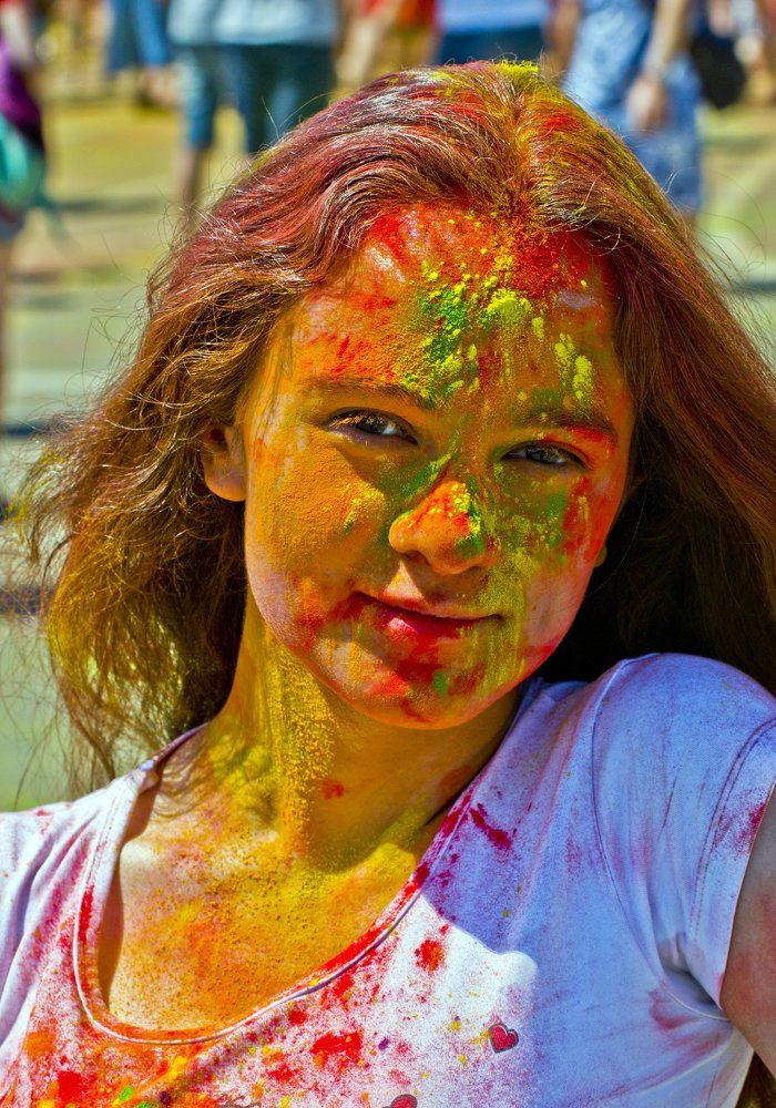 Портрет в мире красок....