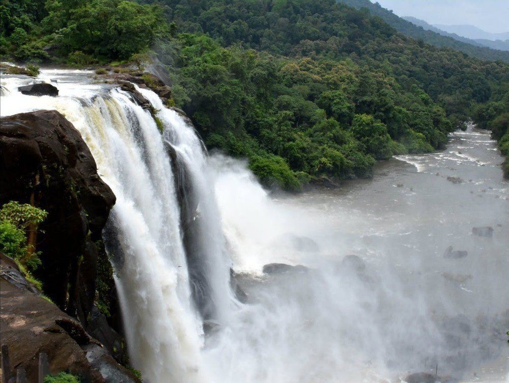 Athirappilly falls