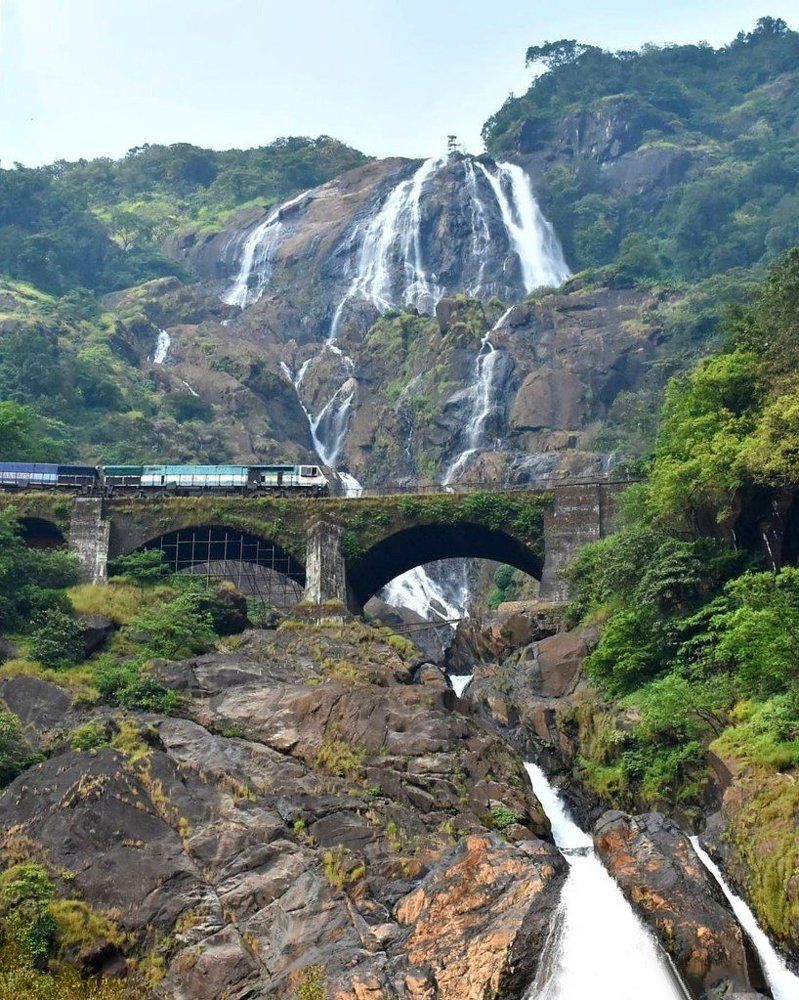 Dudhsagar falls