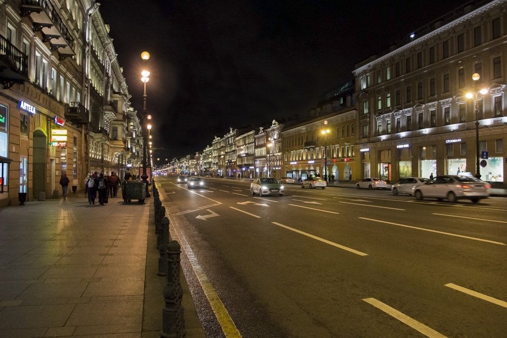 City Street. Городская Улица.