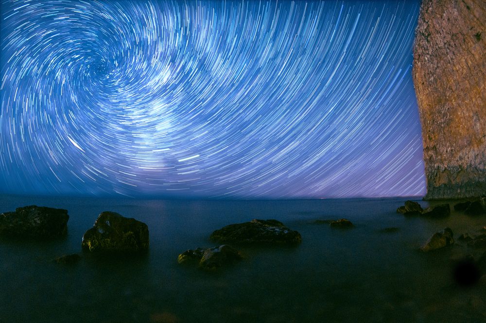 Звёздный водоворот