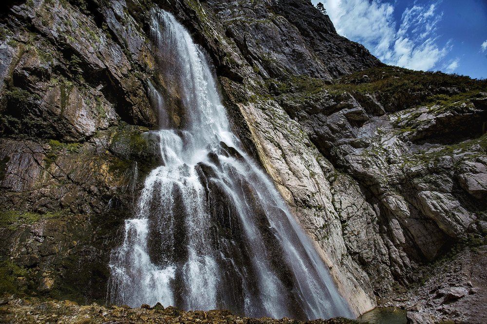 Рейхенбахские  водопады