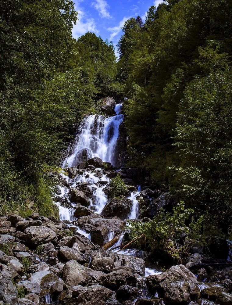 Молочный водопад
