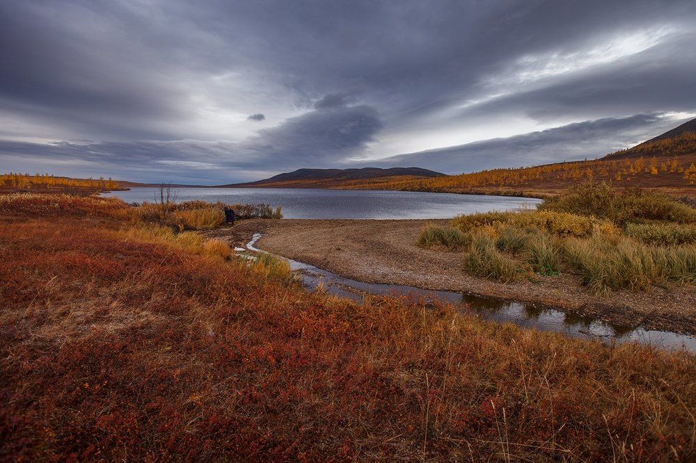 Небо над Щучьим озером