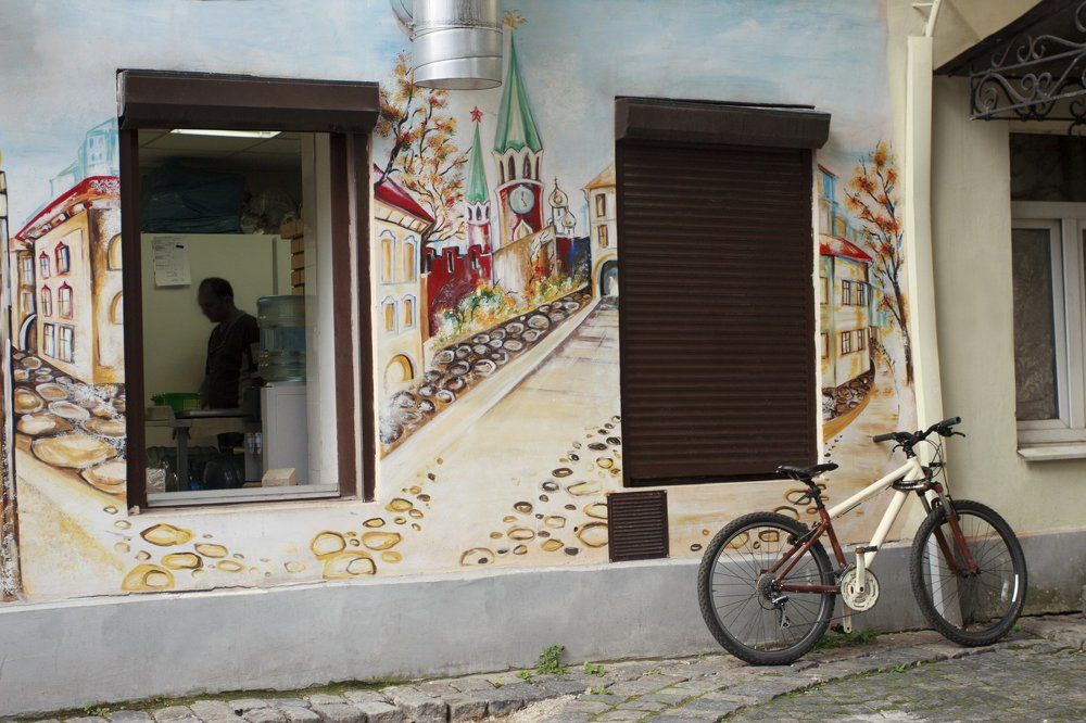 City Cafe. Городское Кафе.