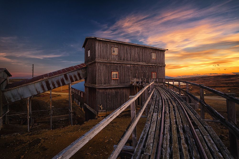 Old copper mine Storwartz