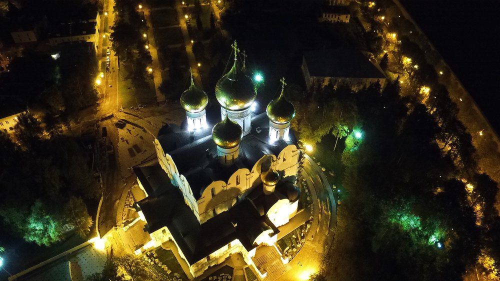 Огни Ярославля