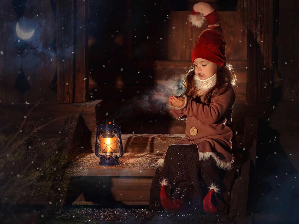 первый снег