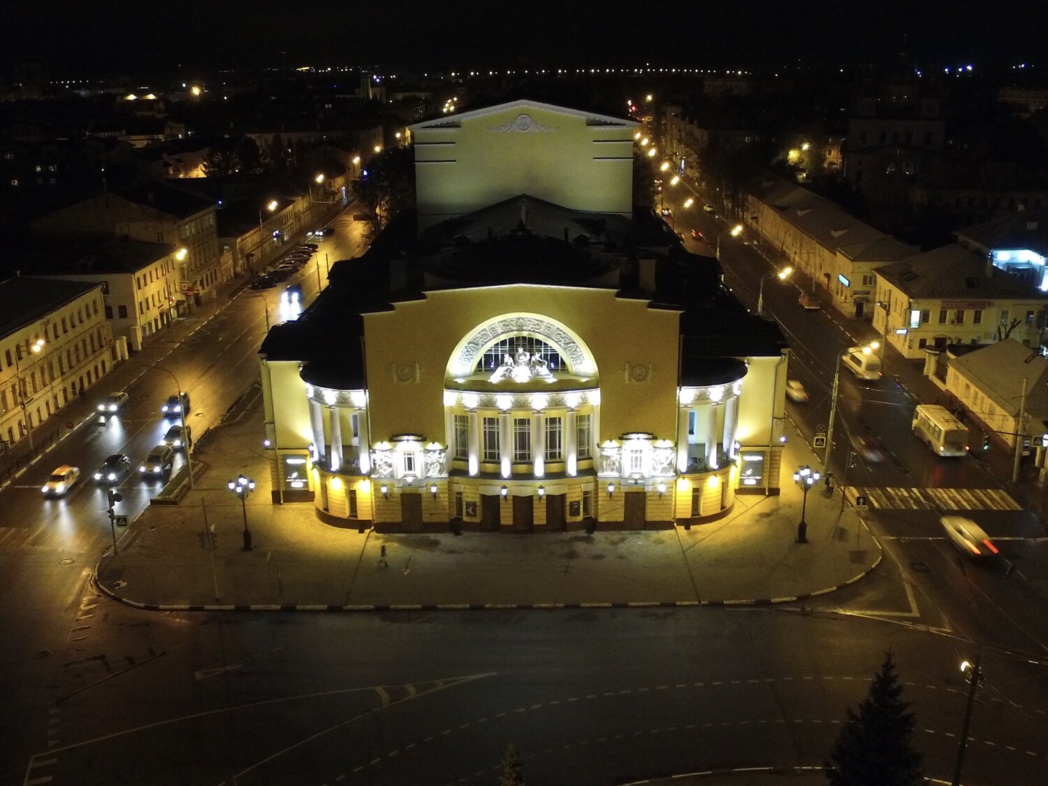 Старейший Российский театр