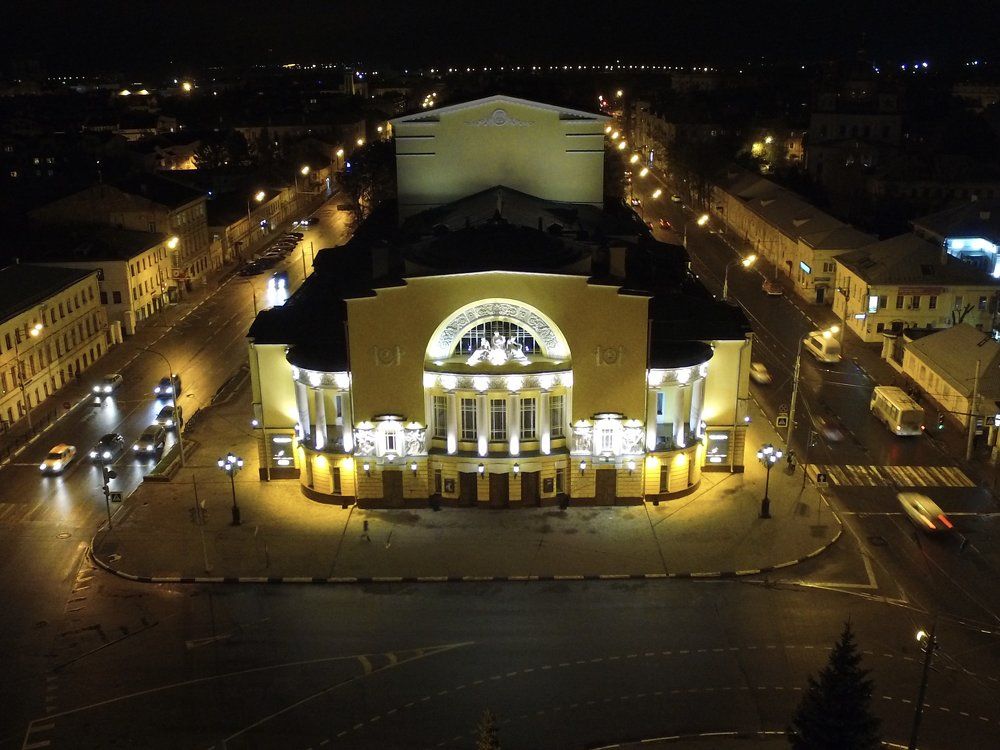 Старейший Российский театр