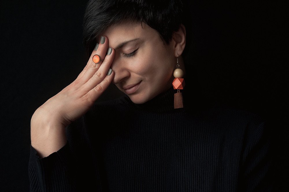 Автопортрет. 5 акцентов.