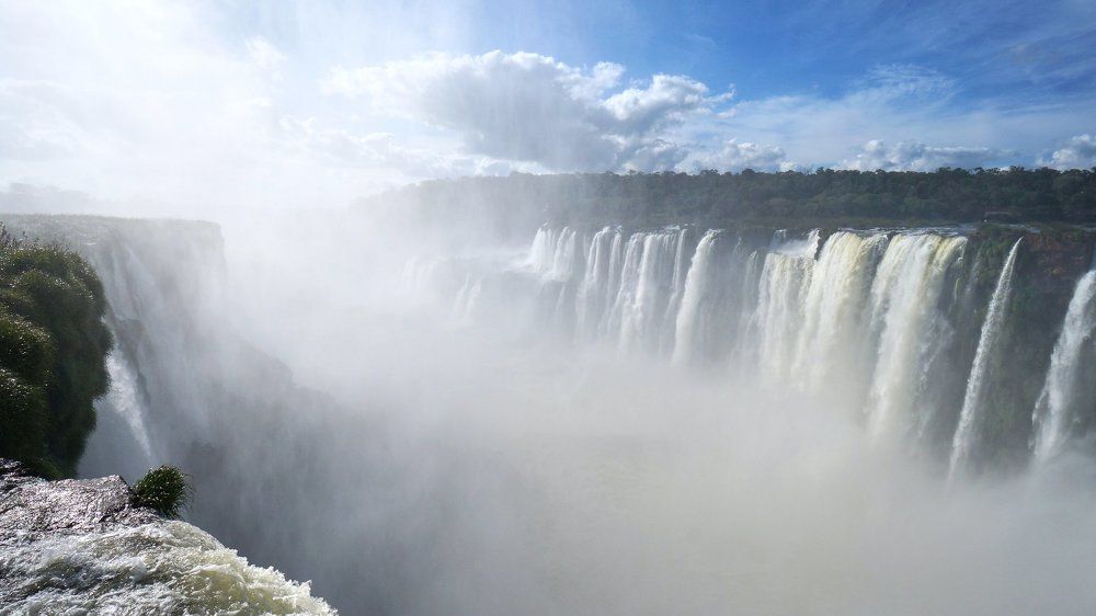 Долина водопадов