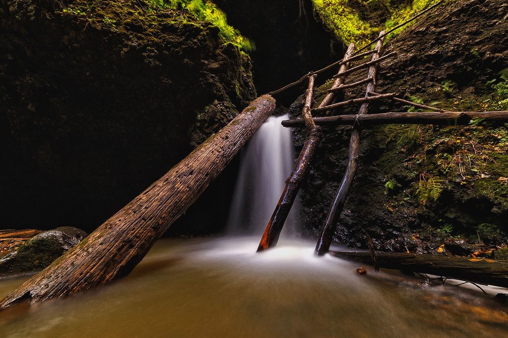Водопад Медовый лис