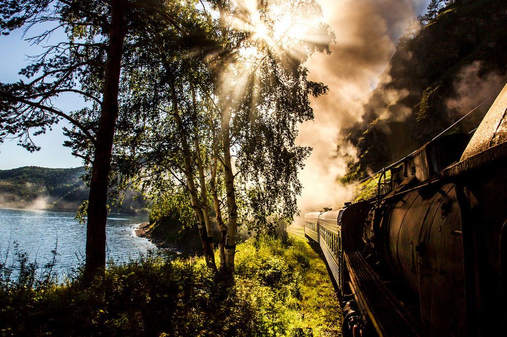 Дыхание поезда