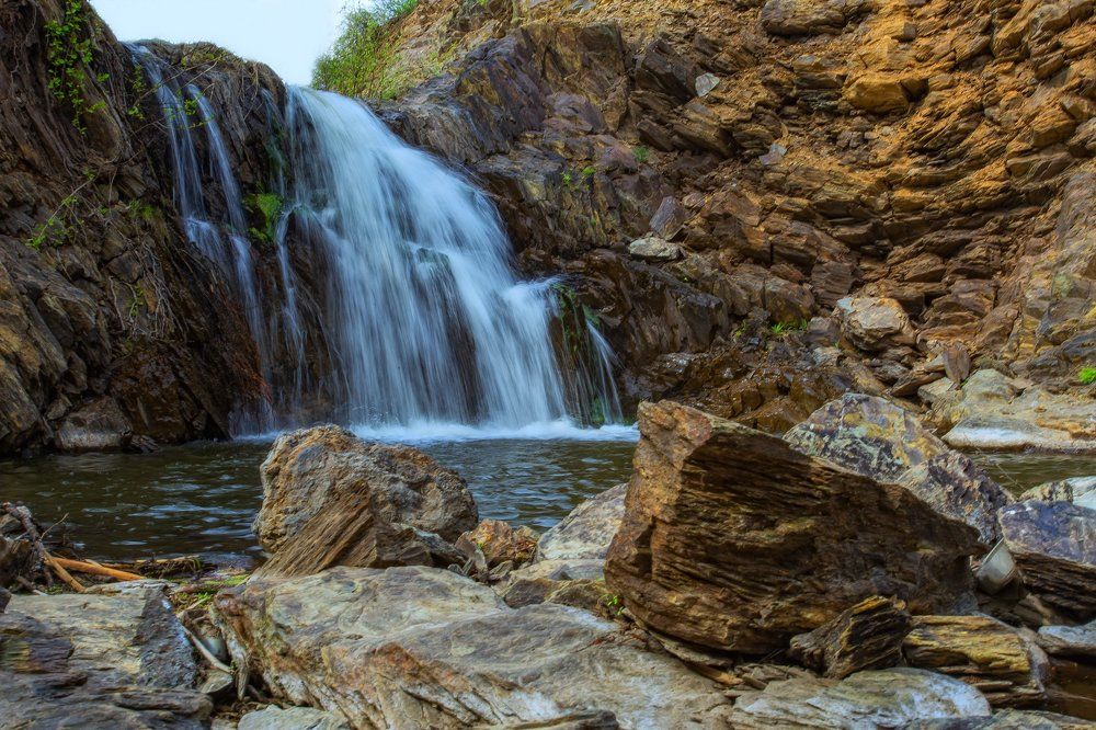 Саринский водопад
