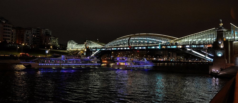 Вечерняя Москва