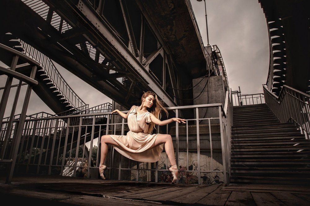 Город в танце