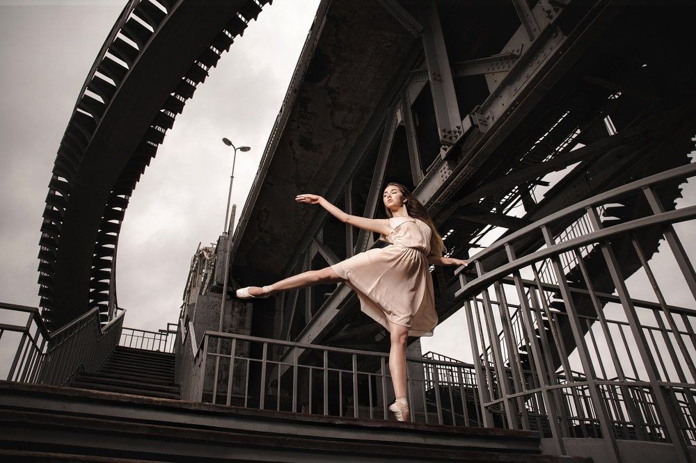 Город в танце