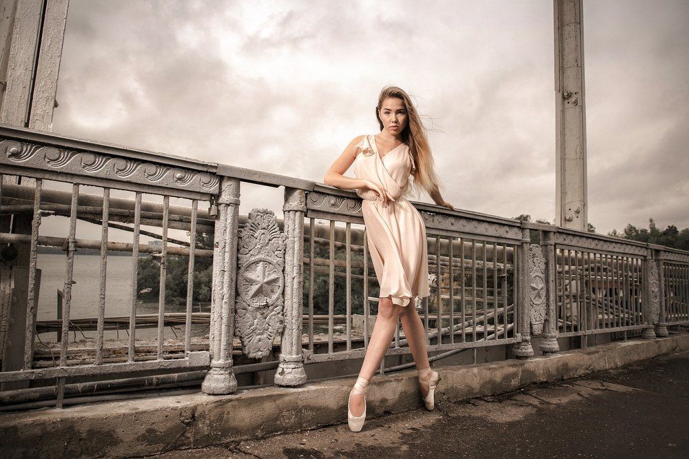 На мосту влюбленных