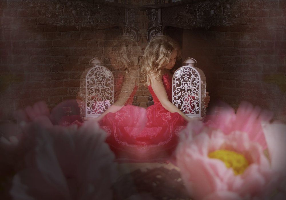 В отражении