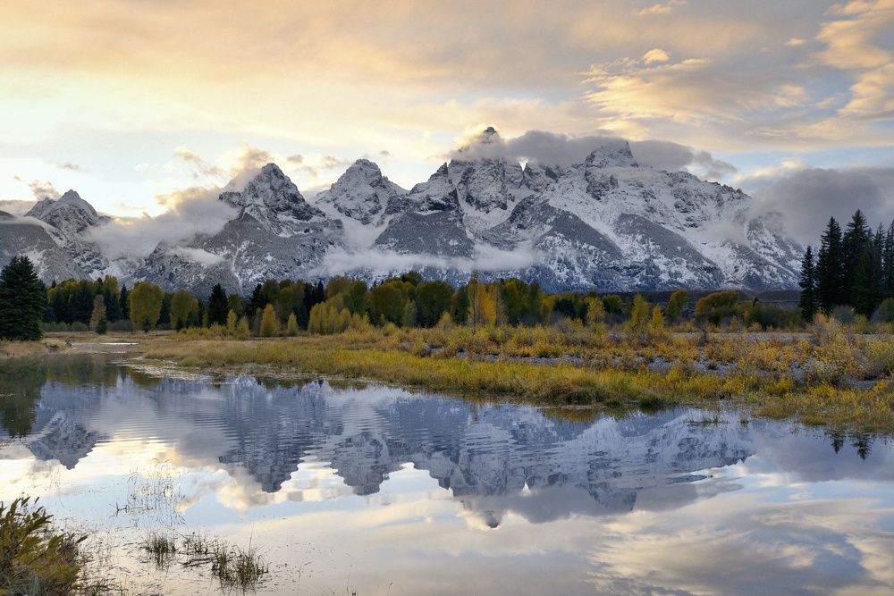 Тихий вечер.