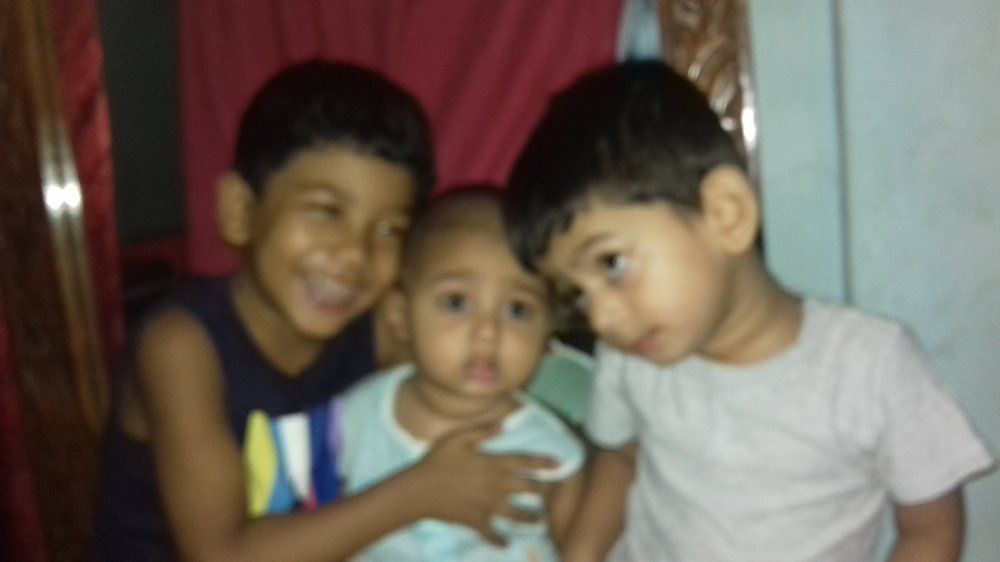 Three brothers.