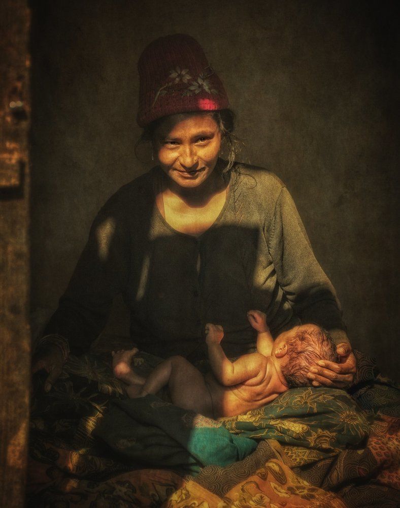 Мадонна с младенцем