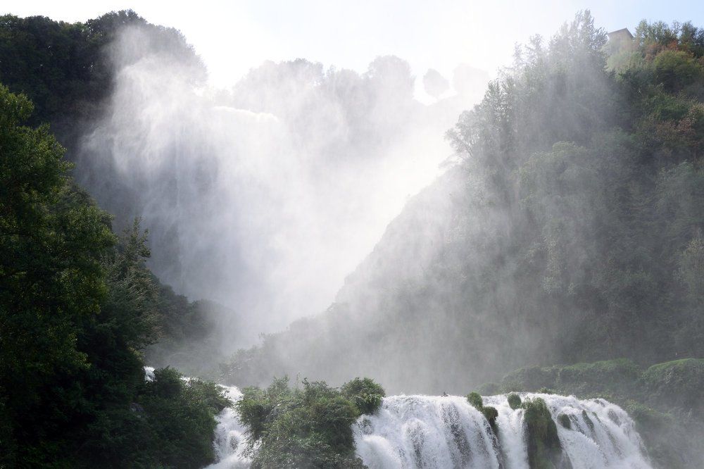 Водопад Марморе, Италия