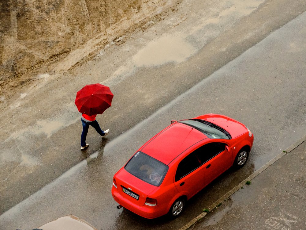 Весна. Красная композиция