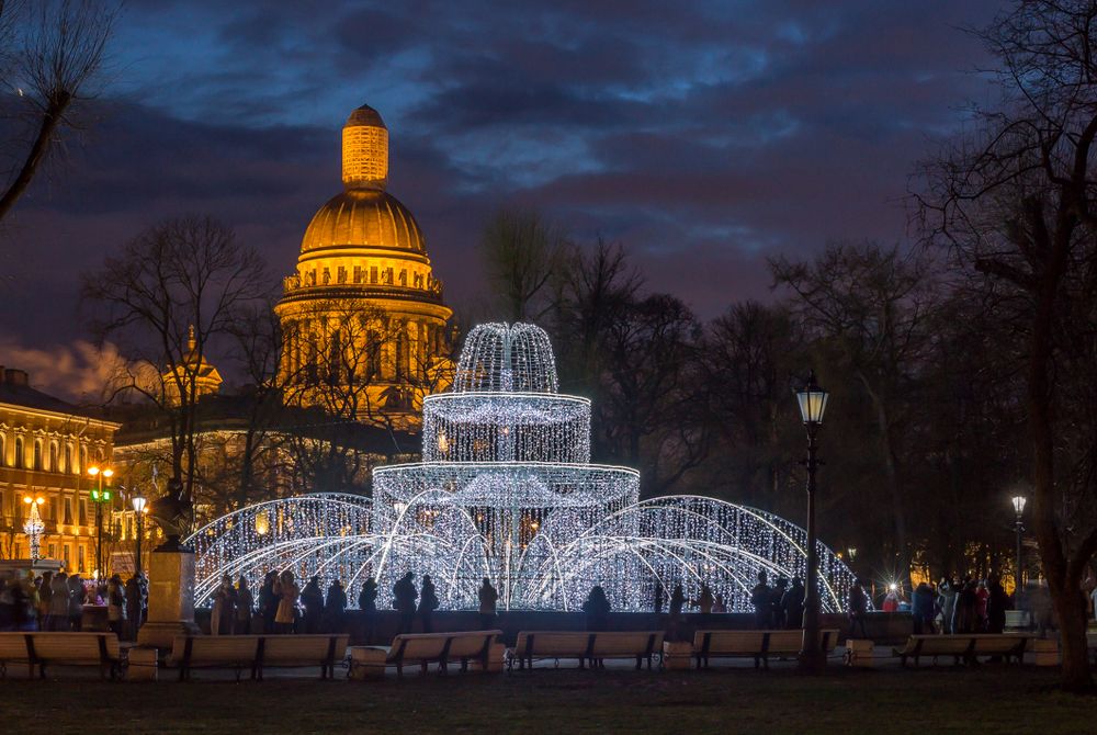 Фонтан Света