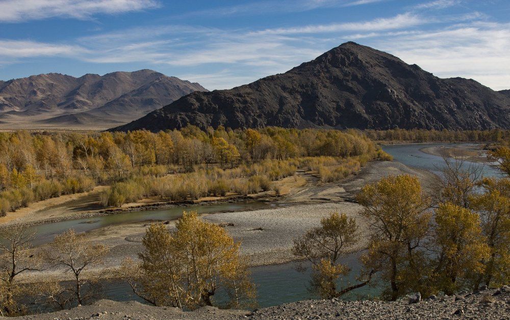 Золотая осень в Монголии