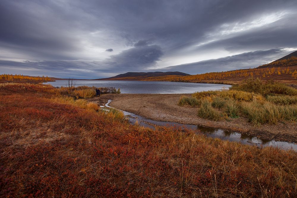 Небо над Щучьим озером
