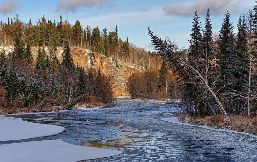 Река Мана, Красноярский край