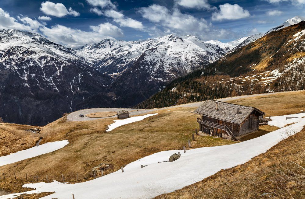 Горная дорога