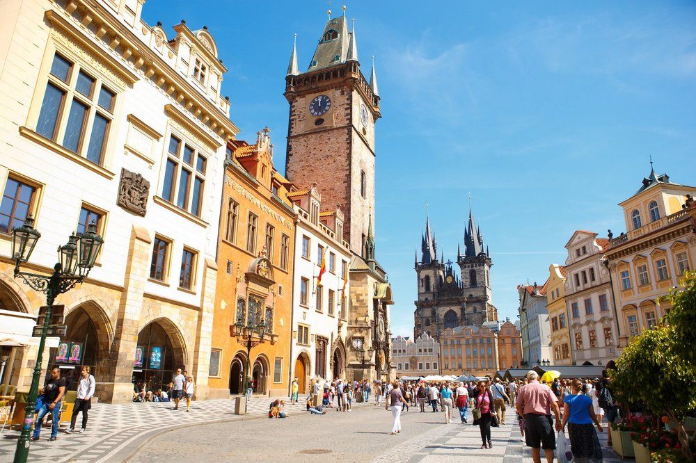 Летняя Прага