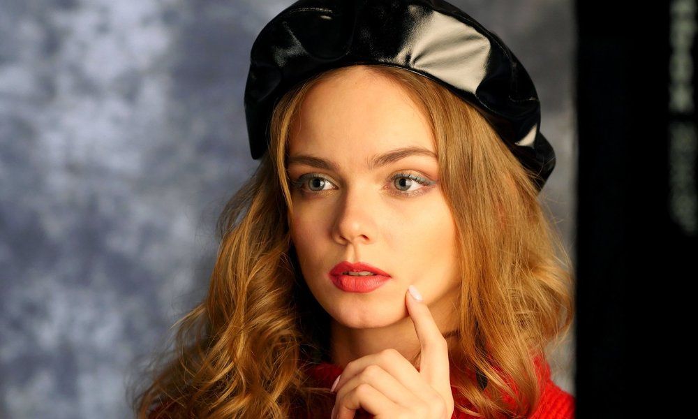Model Maria.