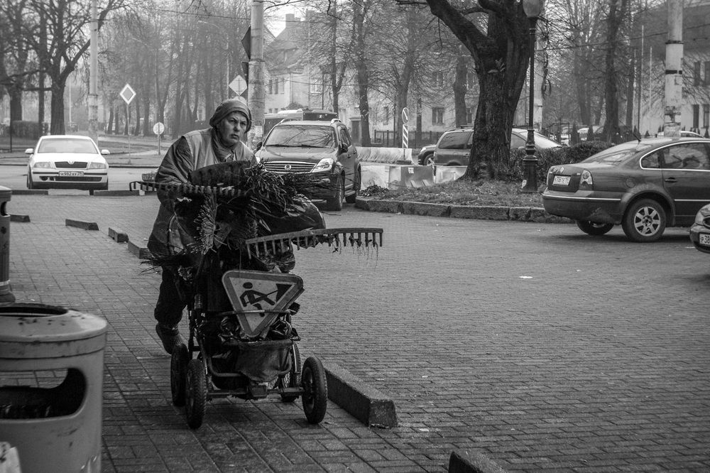 Проходя мимо