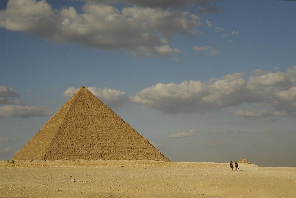 Осень в Египте