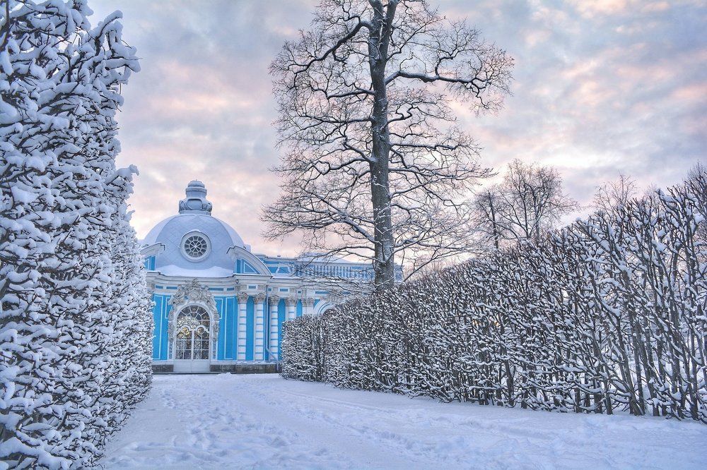 Эрмитаж, Екатерининский парк Пушкин.