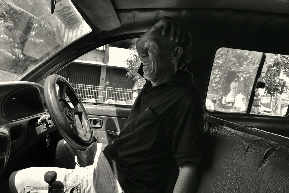 Patience Waiting For Passengers