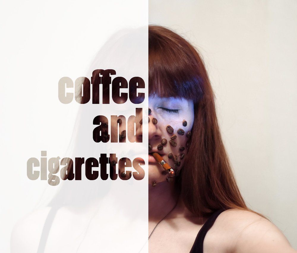 Сигареты и кофе