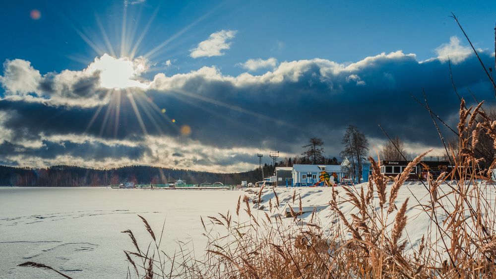 Городской пляж