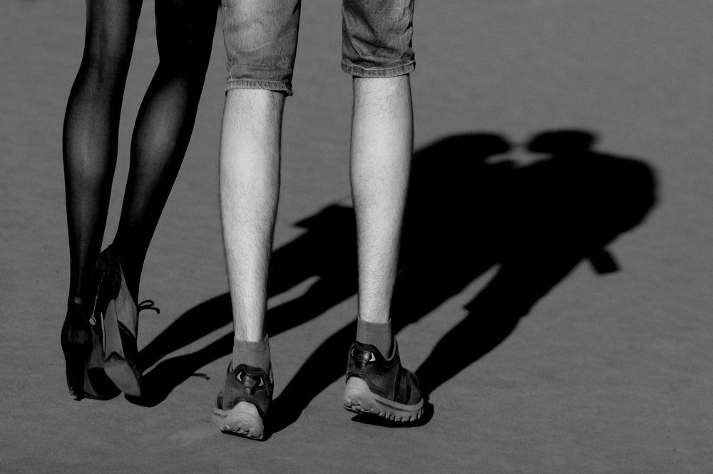 Черно-белая любовь