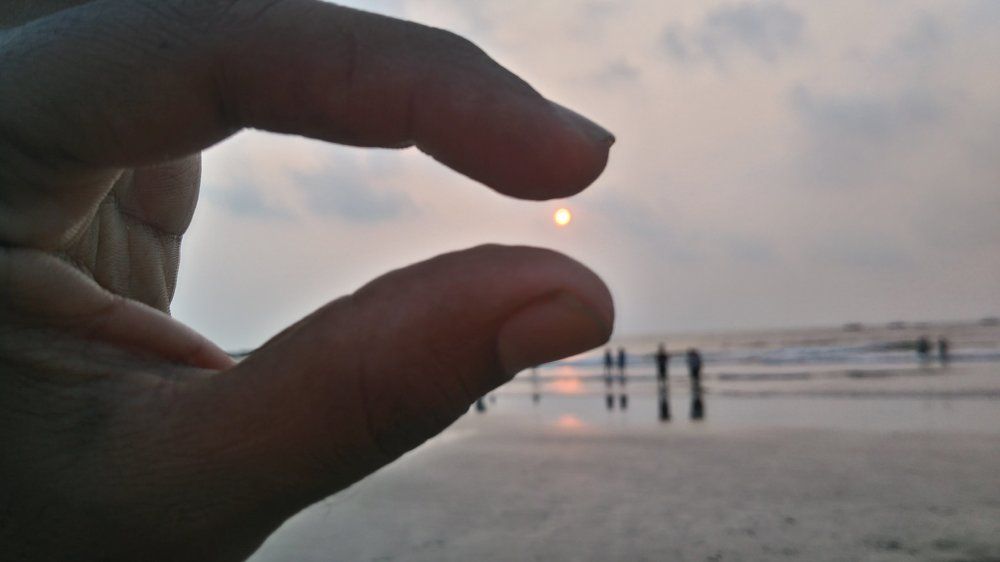 Small sun