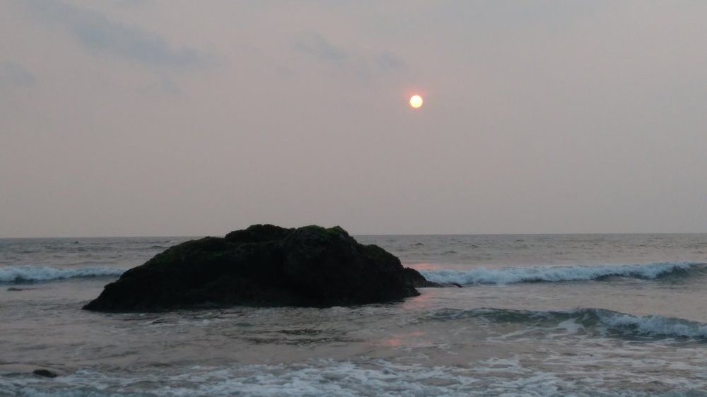 Sunset