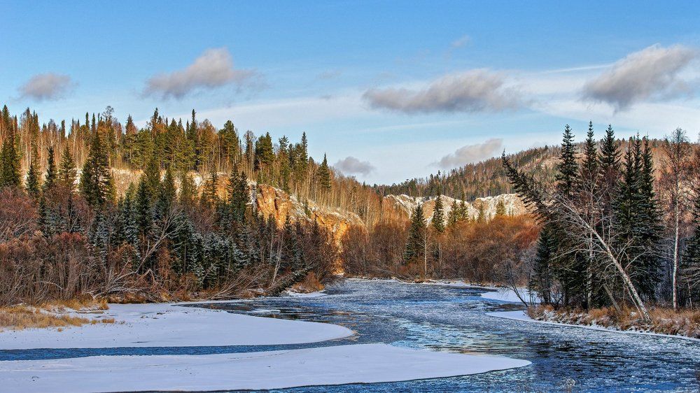 Река Мана, Красноярский край