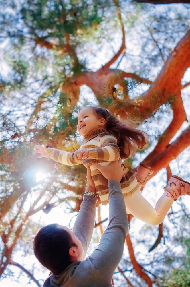 папина любовь