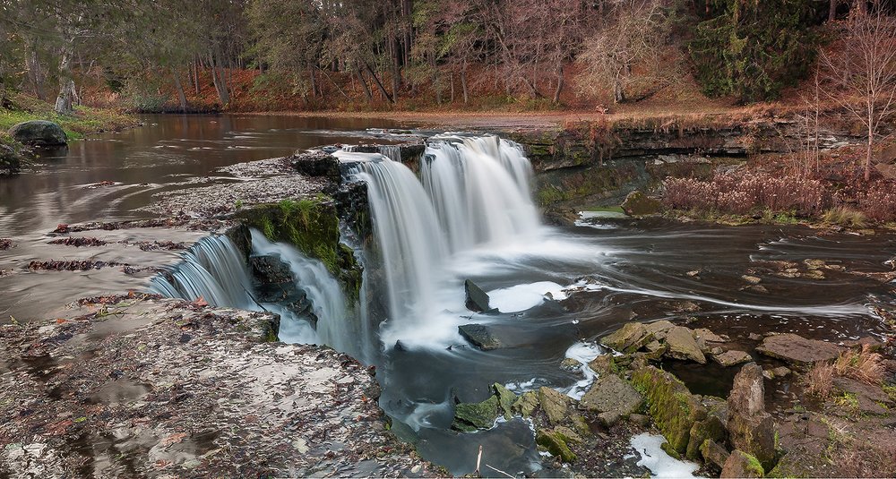 Водопад Кейла. Эстония.