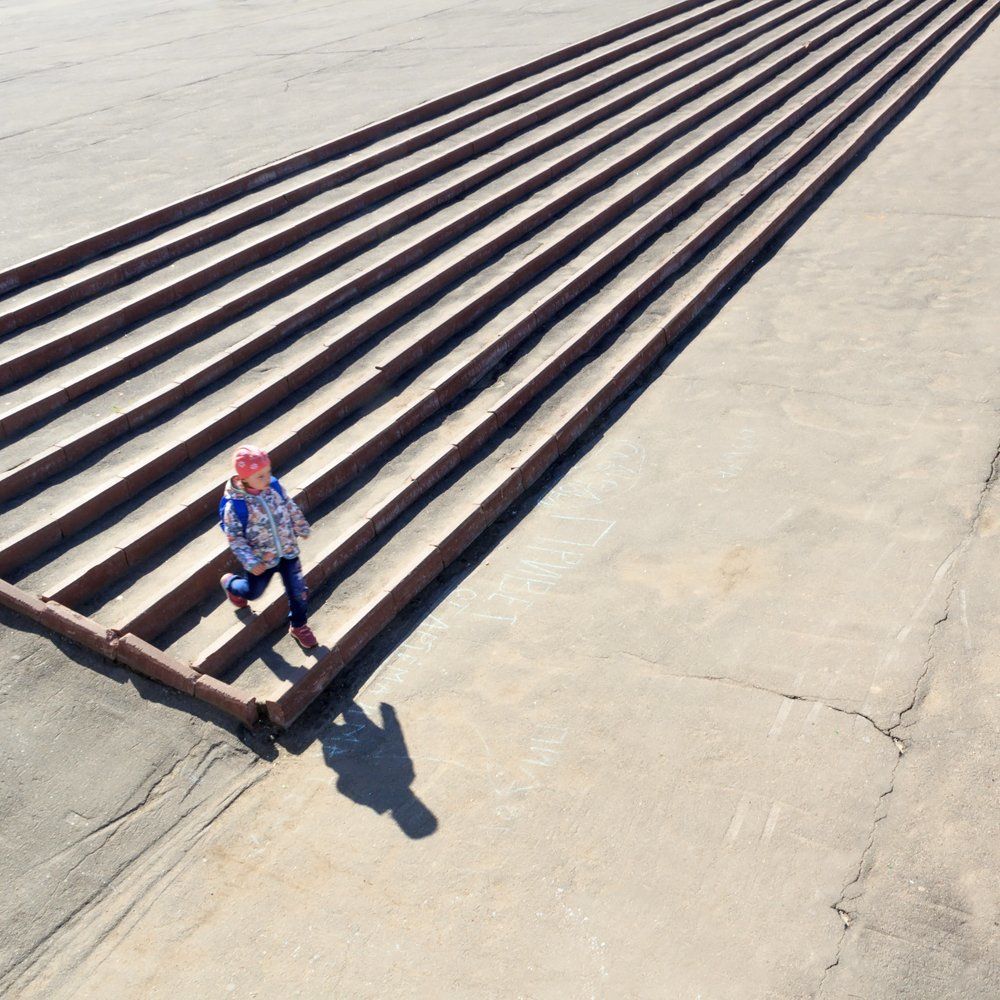 Бегом по лестнице