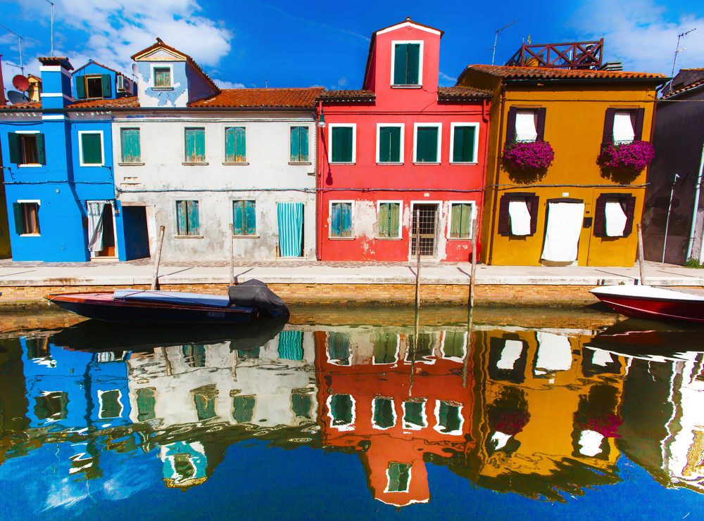 Итальянская деревня